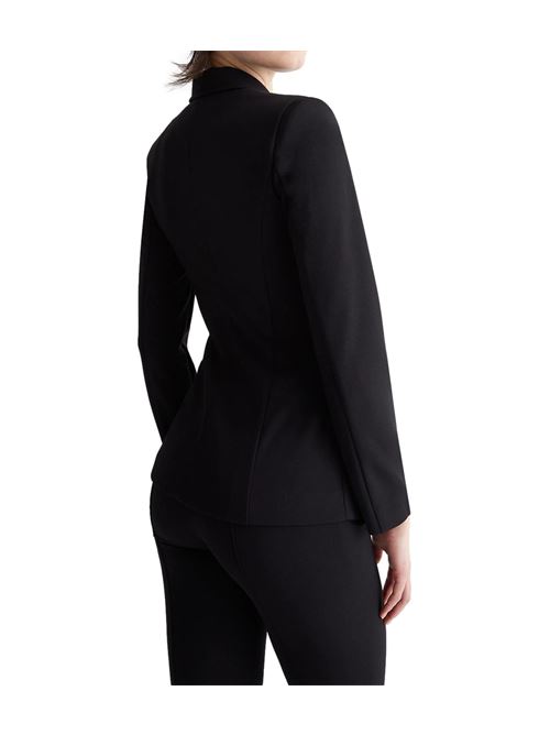 Giacca donna  con due bottoni nera LIU JO | CA4045-J193022222